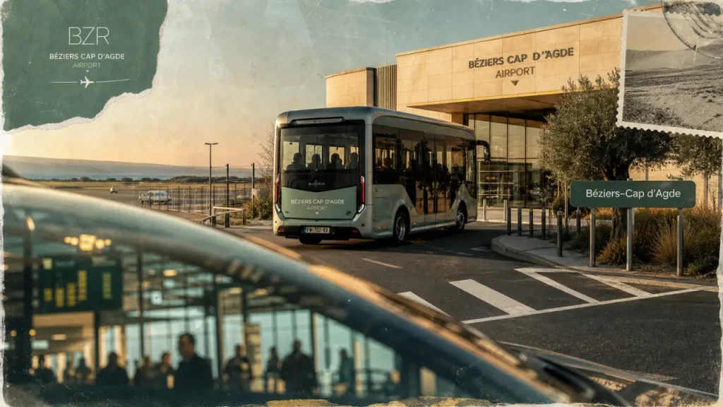 Aéroport Béziers-Cap d’Agde : accès, navettes et guide pratique pour votre voyage