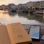 Au chaudron marseillan : Quai de la Résistance au port