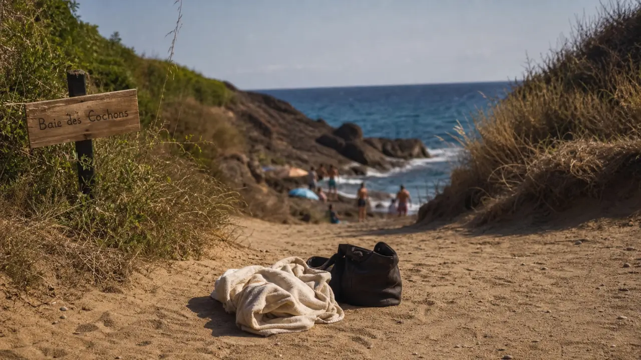 Baie des cochons cap d agde : plage cachée au Cap d’Agde