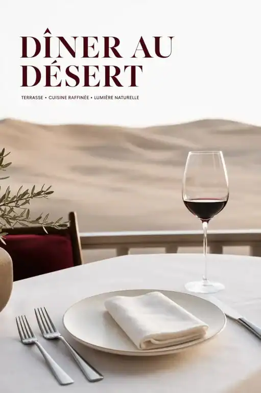 Ambiance et cadre d'un restaurant Les Dunes pour un repas convivial