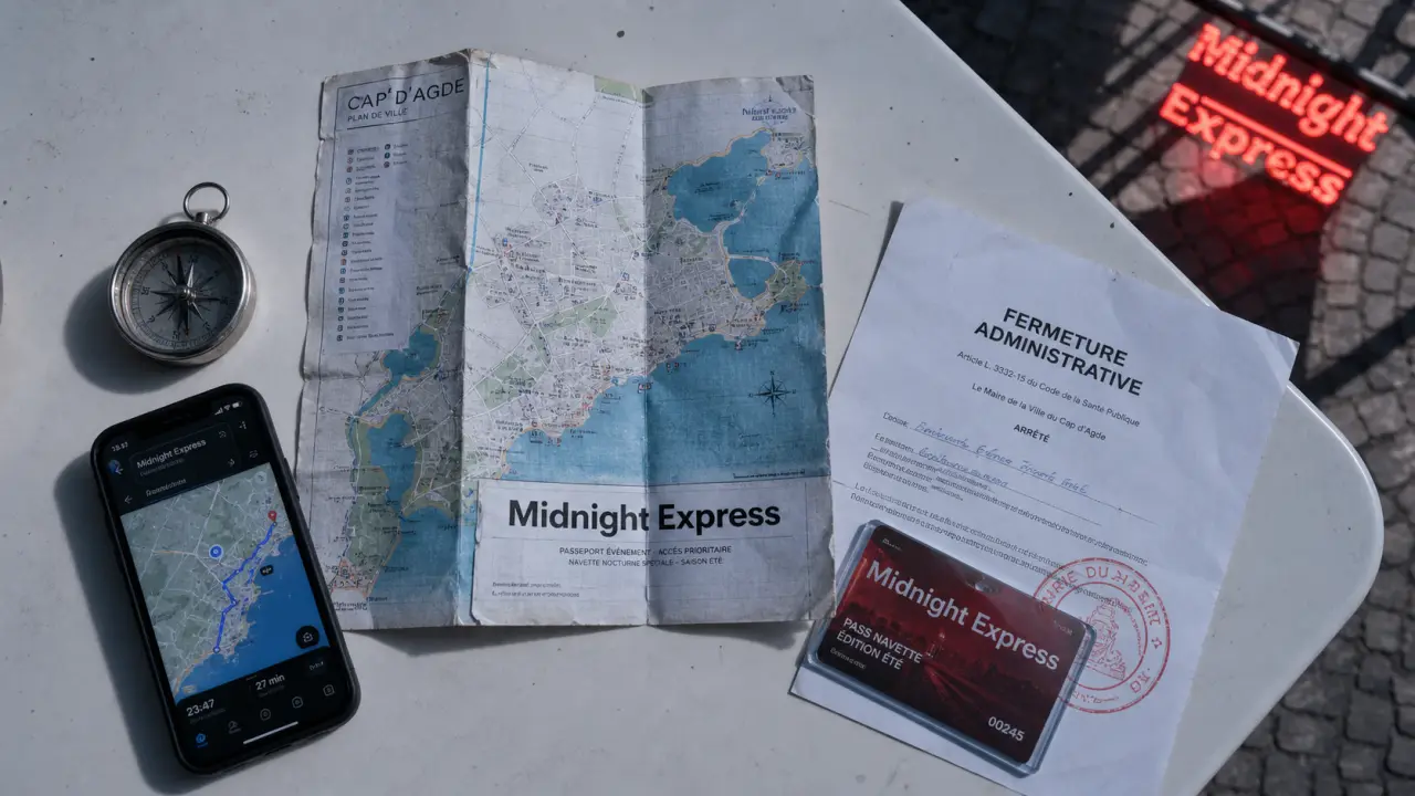 Epicerie midnight express cap d agde : fermeture administrative et vérifications utiles