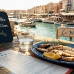 la marine cap d agde restaurant : fruits de mer au port