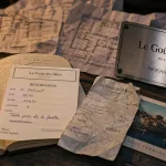 Le gout des mets : carnet et reçu pour choisir le bon restaurant