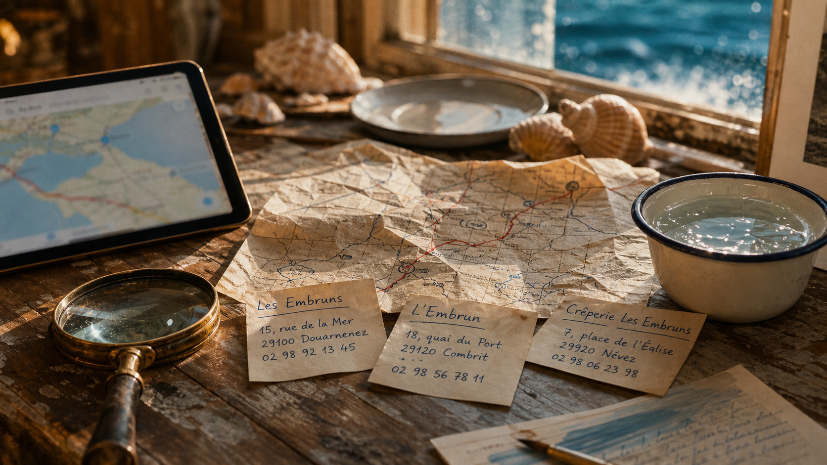 Les embruns restaurant : guide pour choisir un restaurant près de la mer