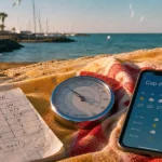 meteo cap d agde : thermometre plage et previsions locales 27–29°C