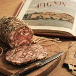 Patrimoine gourmand : jambon persillé Cora et étiquette