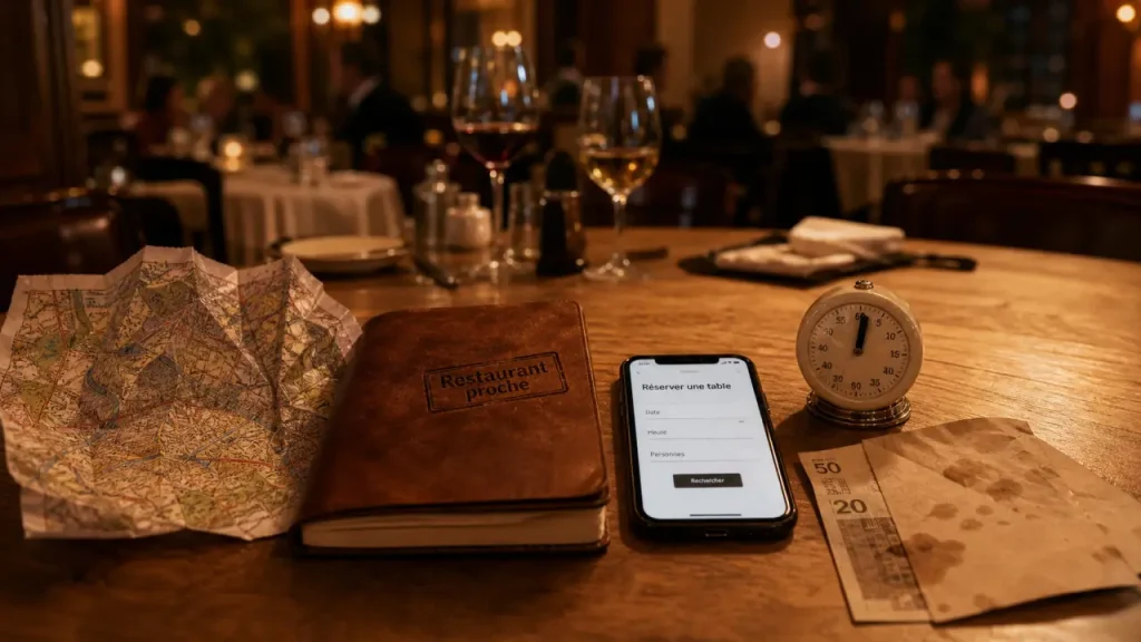 Restaurant gastronomique à proximité : horaires, budget et signes fiables avant de réserver