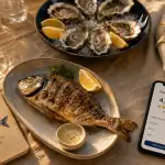 Restaurant la tamarissiere : poissons, avis et prix à comparer