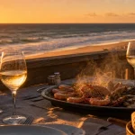 Restaurant le kayoc : rooftop vue 180° sur l’Atlantique à Lacanau-Océan