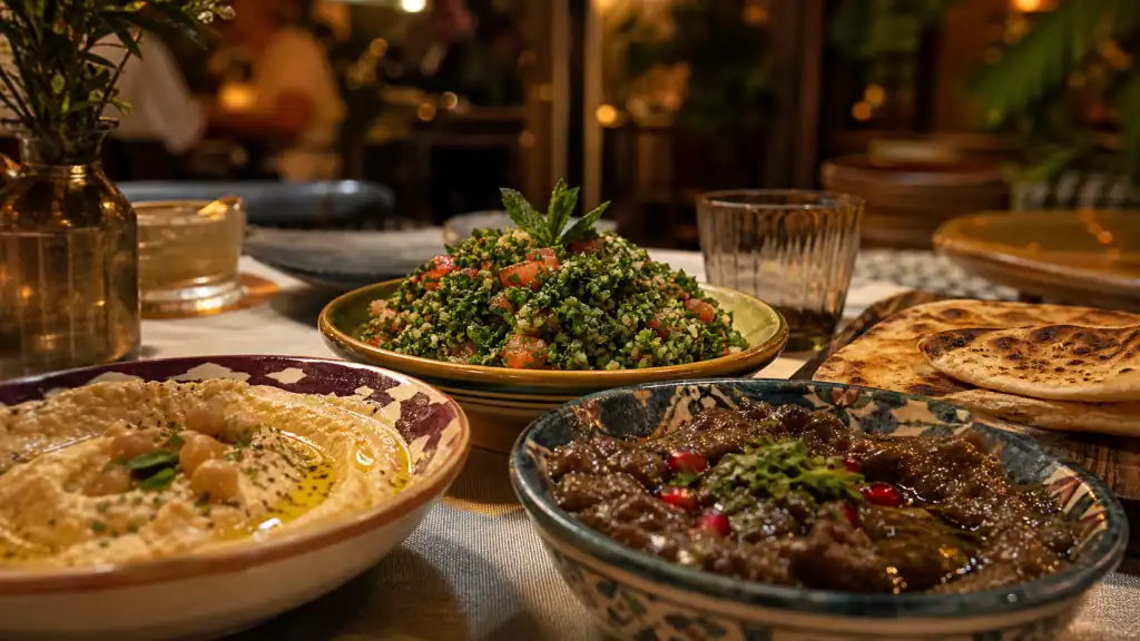 Restaurant libanais Agde : mezzés libanais et pita chaud