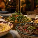 Restaurant libanais Agde : mezzés libanais et pita chaud