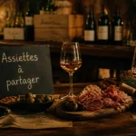 Cave a manger : vins naturels et assiettes à partager