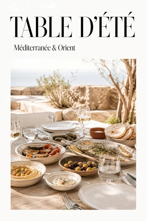 Bivouak Beach à Sainte-Maxime : restaurant, cuisine méditerranéenne et orientale