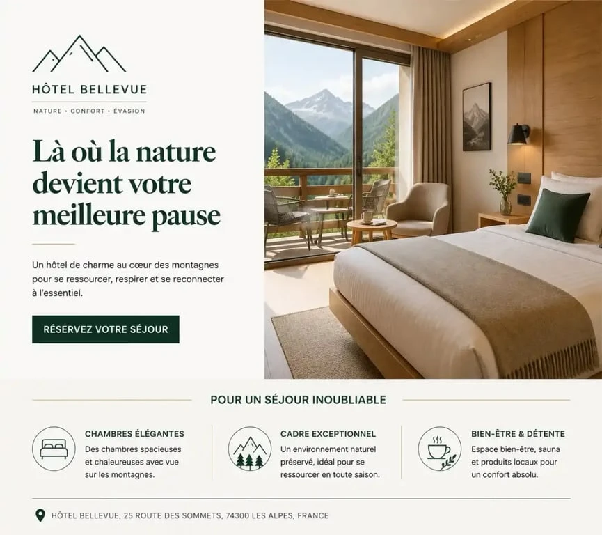 Chambre confortable au The Originals Boutique Hôtel Le Cap Gap Sud