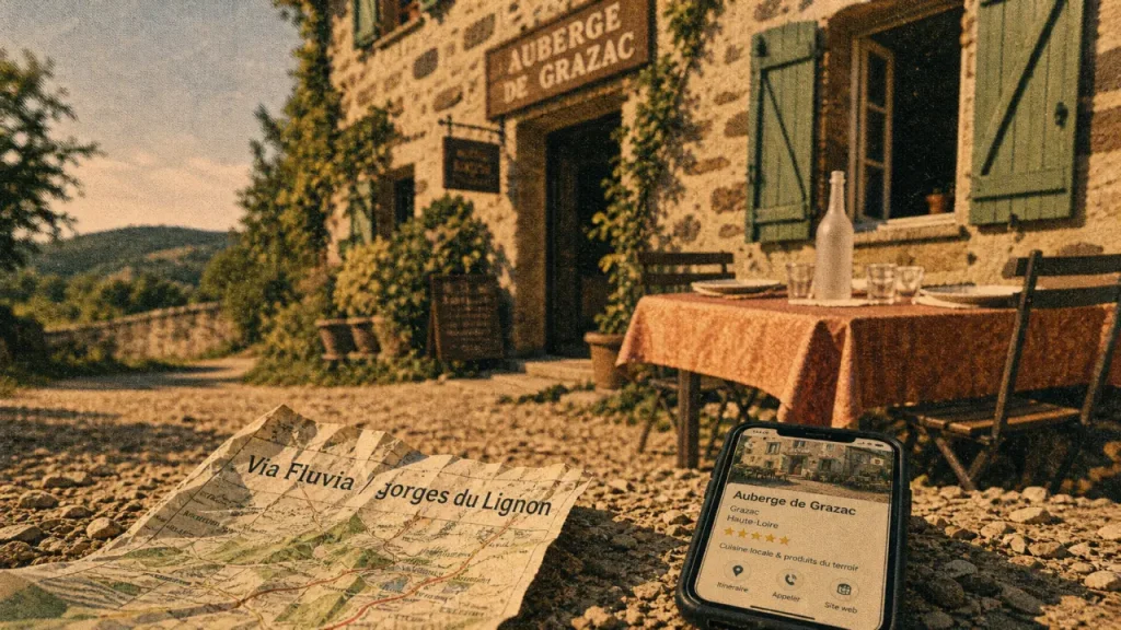 La Chapelette à Grazac : adresse, horaires et cuisine traditionnelle près de la Via Fluvia