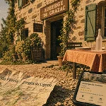 La chapelette restaurant à Grazac, près de la Via Fluvia