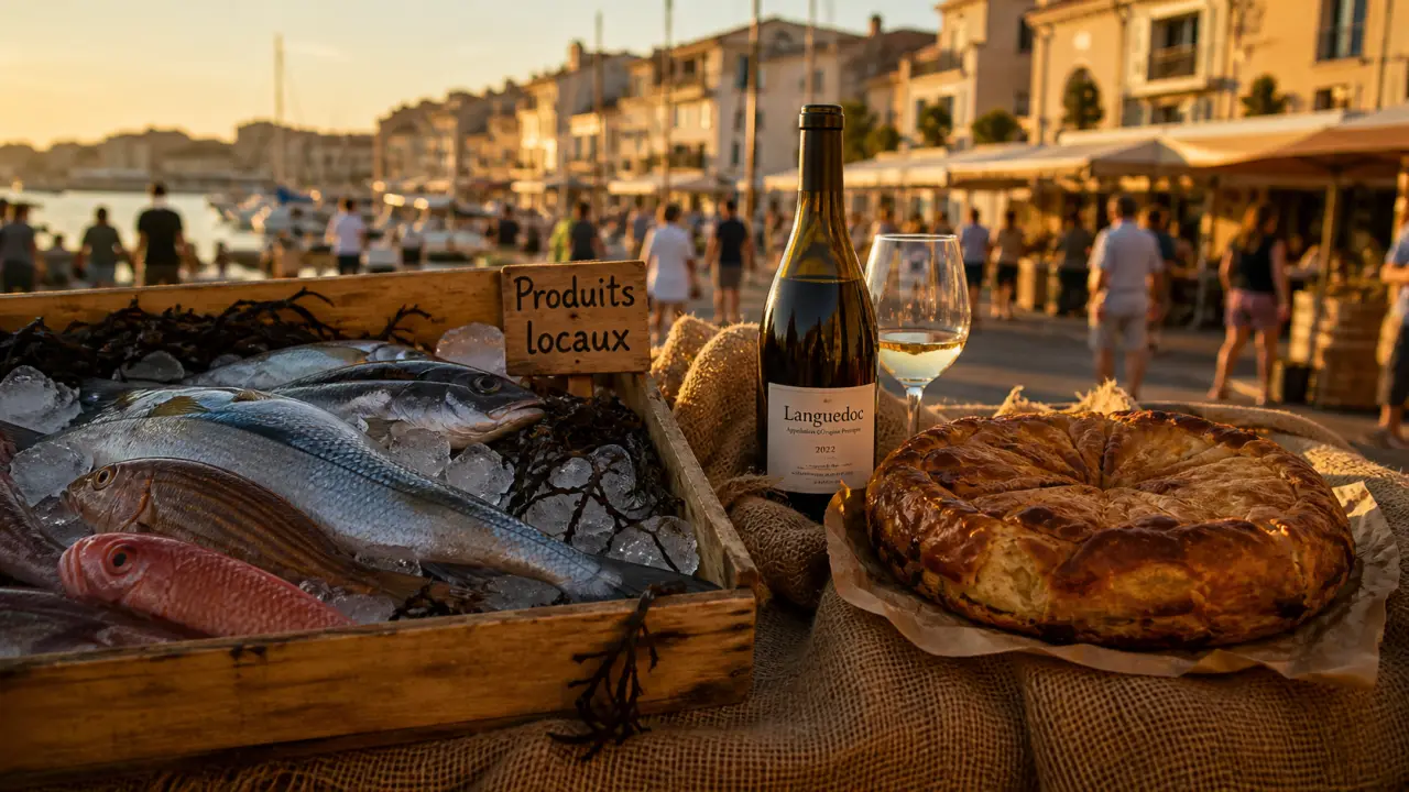 Produits locaux Agde : vins et poissons au Cap d’Agde