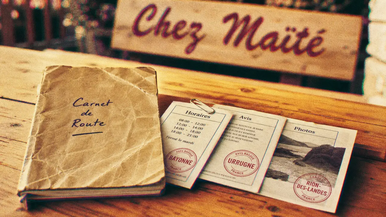 Restaurant chez maite à Bayonne, Urrugne et Rion-des-Landes