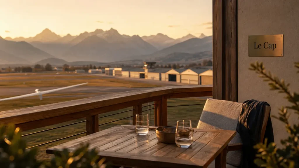The Originals Boutique Hôtel Le Cap : une immersion unique au cœur de l&rsquo;aérodrome de Gap-Tallard