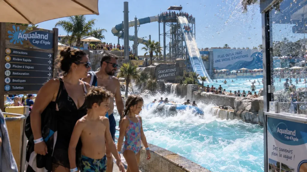Aqualand Cap d’Agde : 20 attractions et coûts annexes, le guide pour réussir votre visite