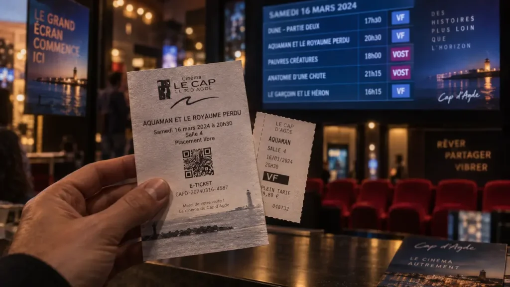 Cinéma au Cap d’Agde : Le Travelling centralise séances, versions et réservation