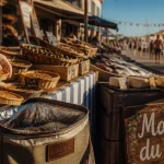 Marché Cap d’Agde : produits frais au matin et artisanat