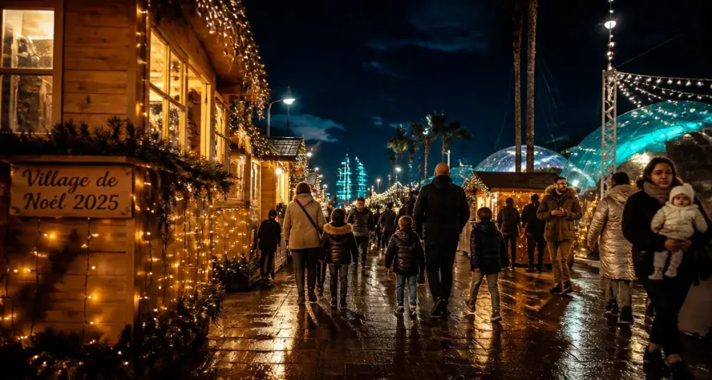 Marché de noël cap d agde 2025 : village en famille au Cap d’Agde