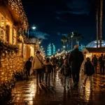 Marché de noël cap d agde 2025 : village en famille au Cap d’Agde