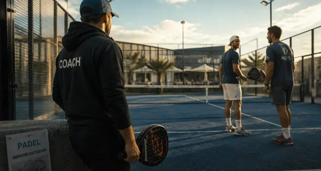 Padel au Cap d’Agde : 8 terrains et des stages pour tous les niveaux