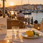 Restaurant cap agde ouvert actuellement, terrasse au Cap d’Agde, vue Méditerranée