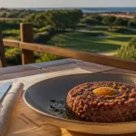 Restaurant ouvert cap d agde, table dressée en terrasse avec vue