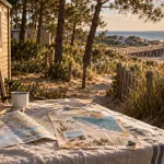 Agde campings : accès plage, mobil-home et carte de plage
