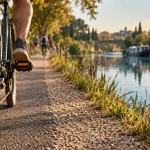 Balade velo canal du midi agde : 26 km Béziers–Agde, route cyclable près du canal