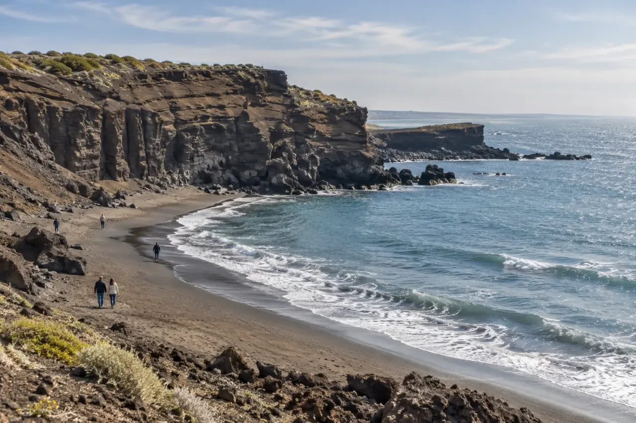 Que faire à Agde en avril : promenade à la Grande Conque au Cap d'Agde