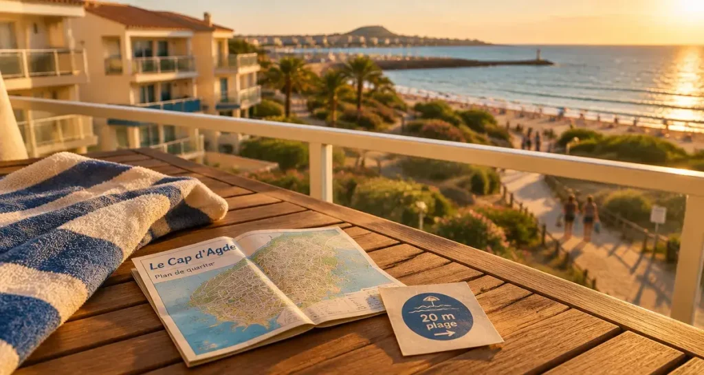 Location Agde bord de mer : choisissez selon la plage, le budget et le confort