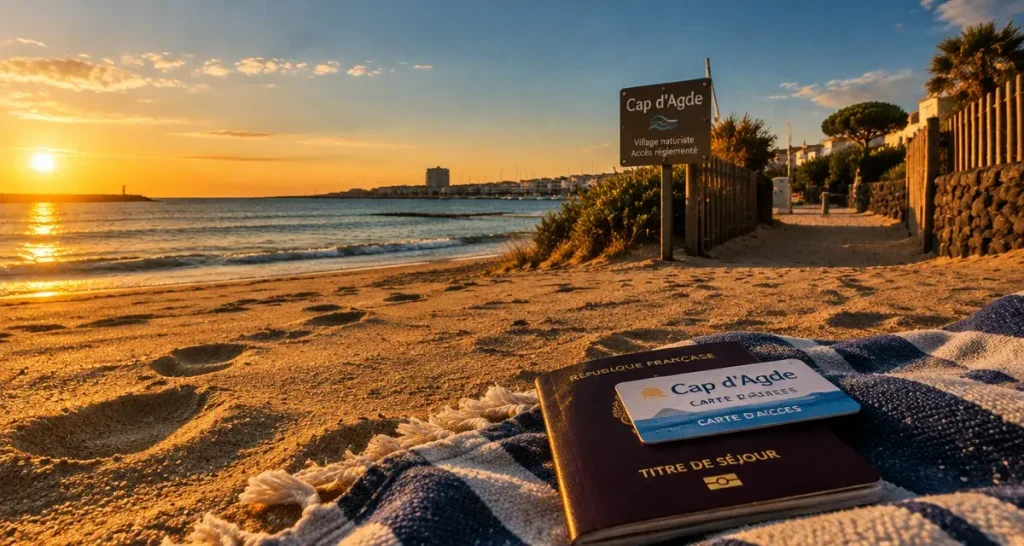 Plage naturiste cap d agde : accès réglementé, règles à connaître