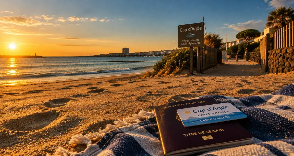 Plage naturiste cap d agde : accès réglementé, règles à connaître