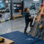 Que faire à Agde quand il pleut avec des enfants : escalade indoor